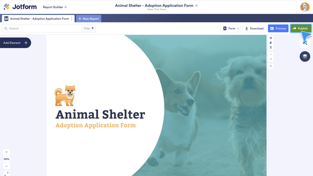 Share options including Embed and Presentation