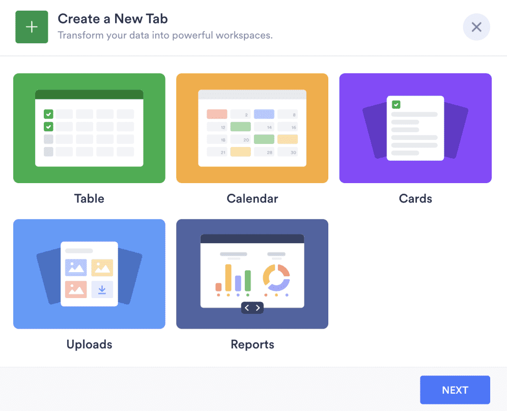 Ways to view data
