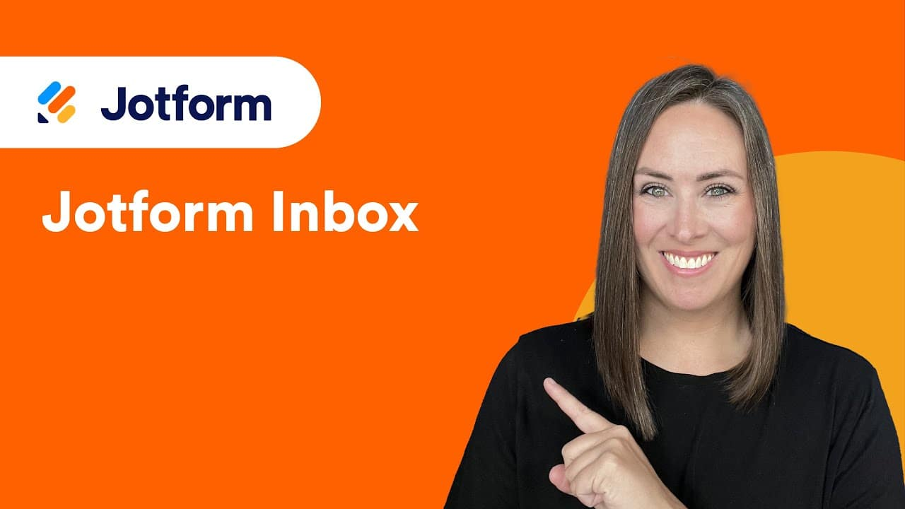 How to use Jotfom Inbox