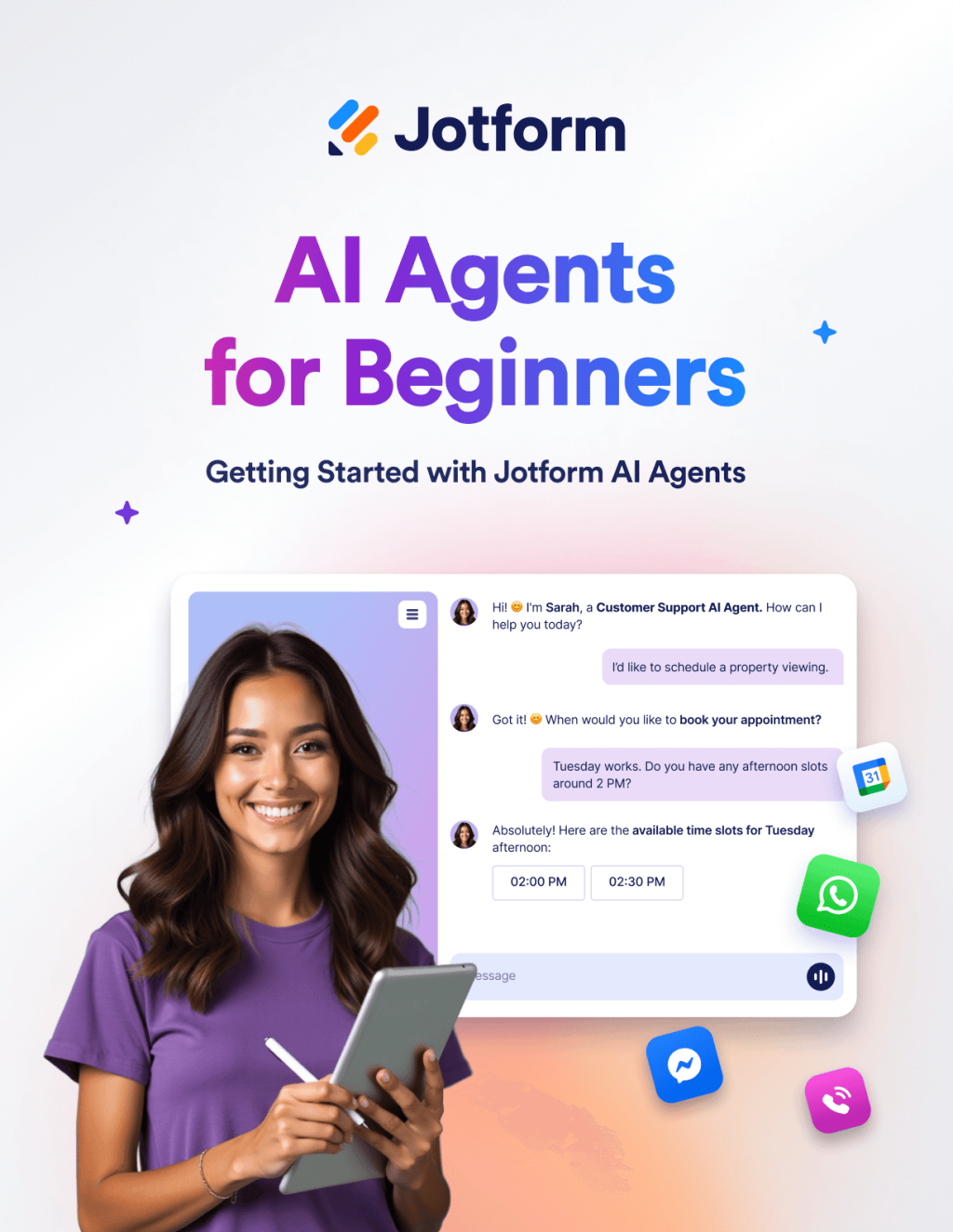 Jotform AI Agents for Beginners