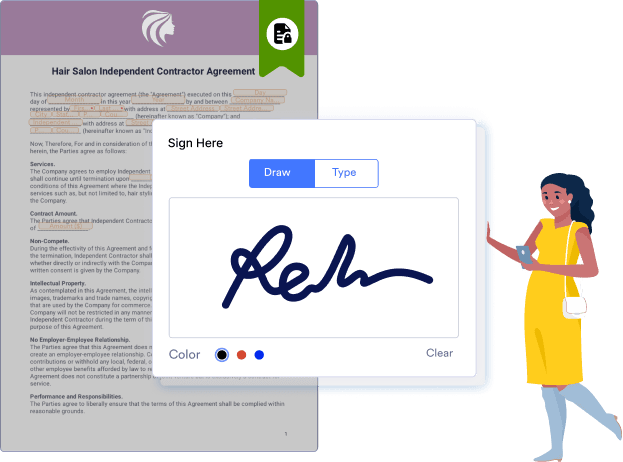 Collect Signatures
