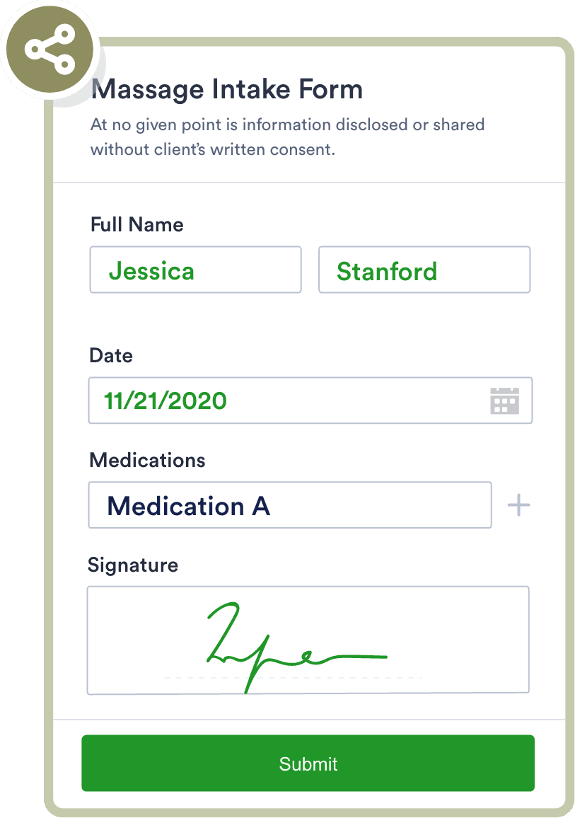 Share Clients