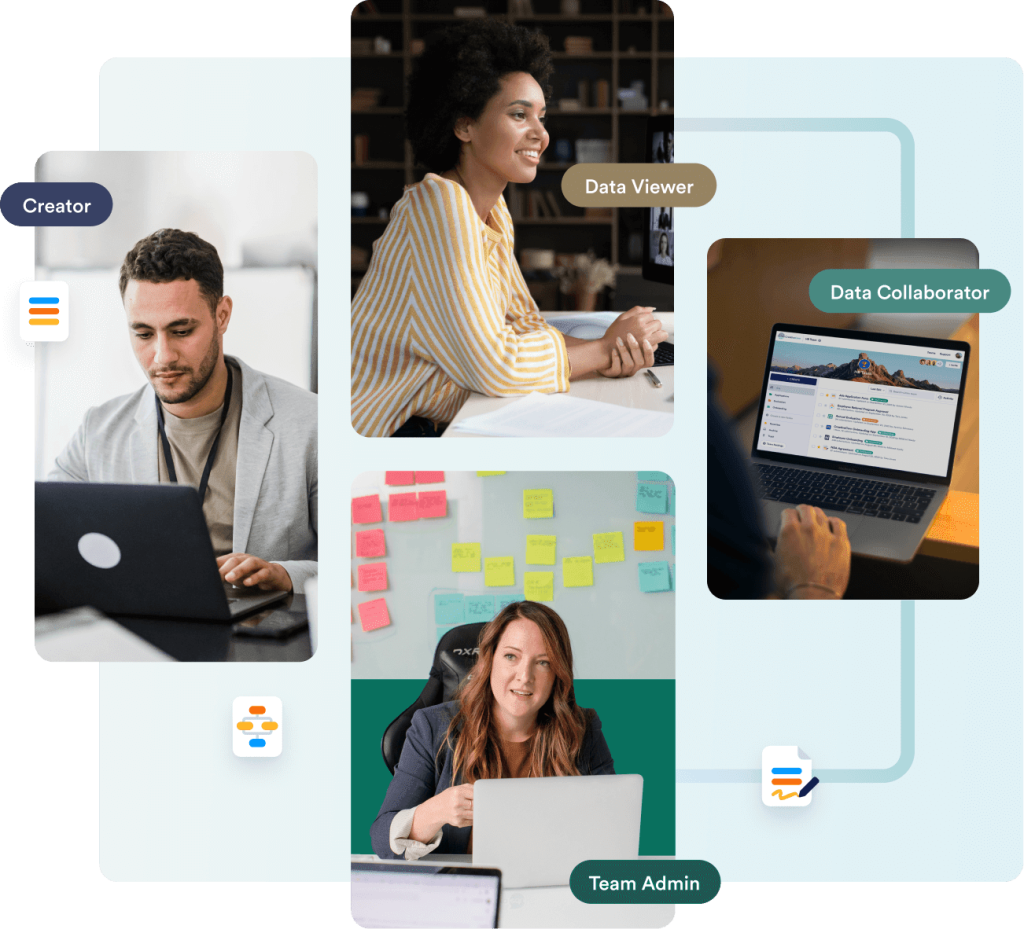 Organize team assets in one place