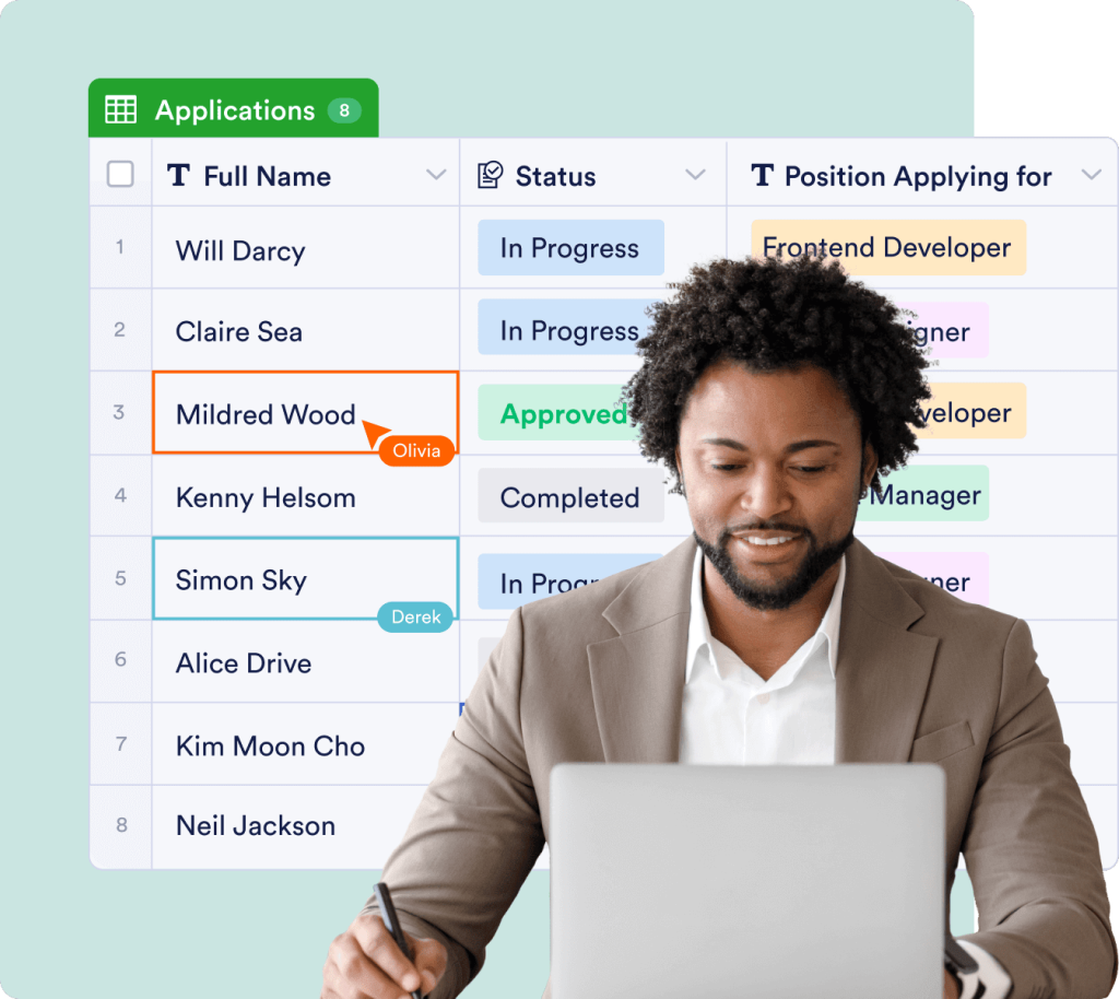 Collaborate with your team members