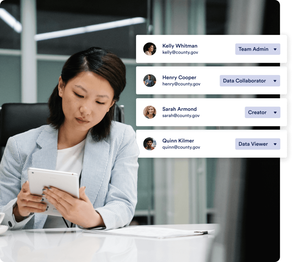 Customize team member access