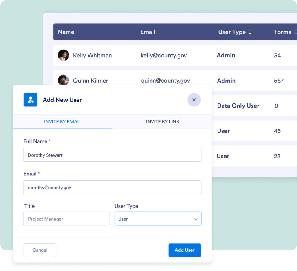 Customize user profiles