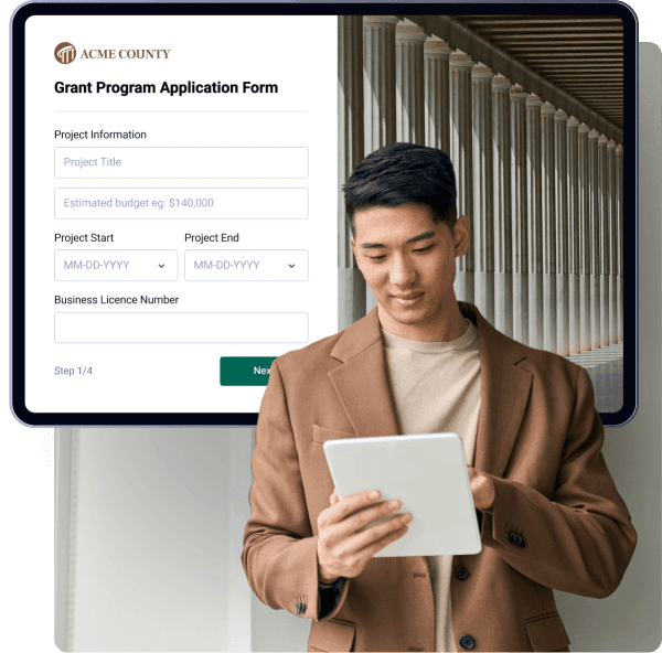 Custom-branded forms