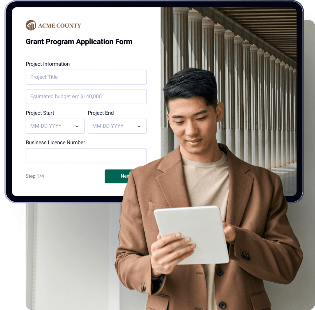 Custom-branded forms