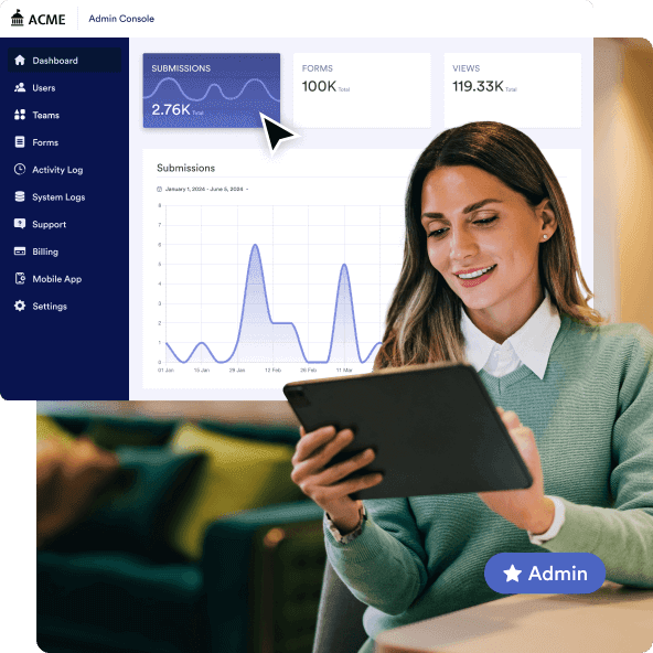 Admin Dashboard