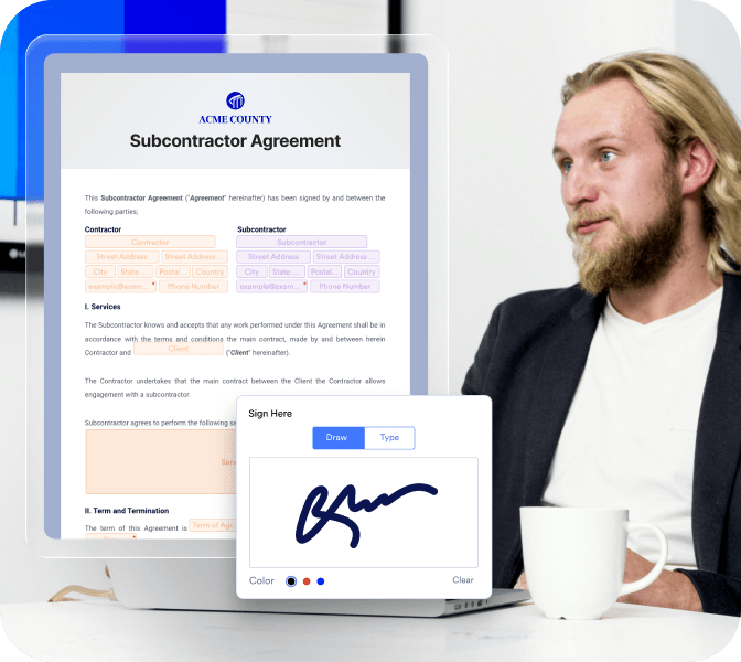 Sign your contract digitally