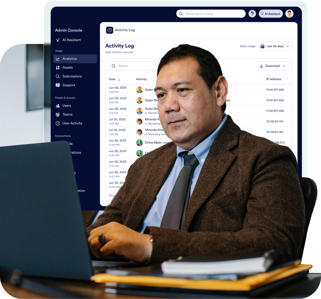 Easily manage your account