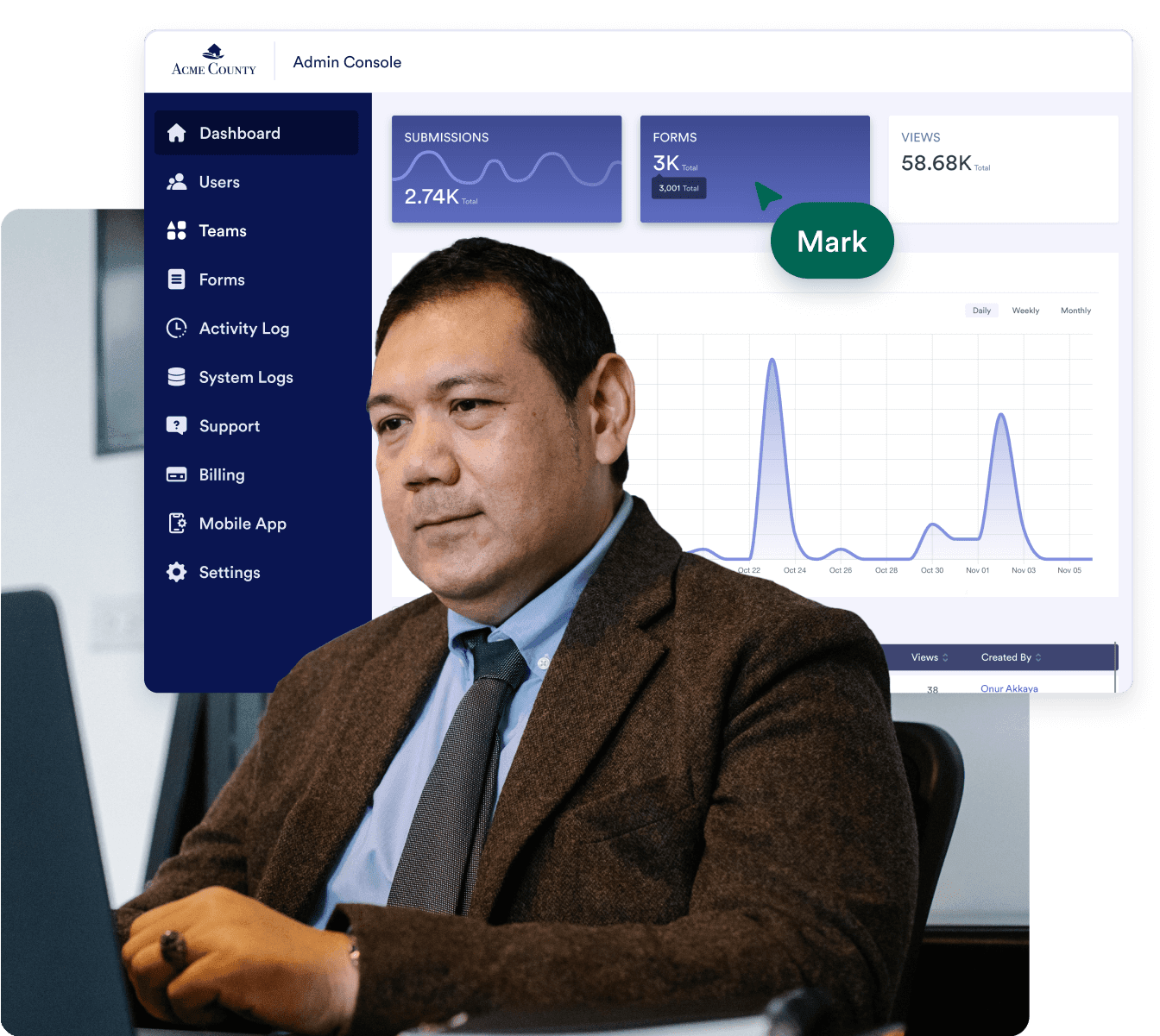 Easily manage your account