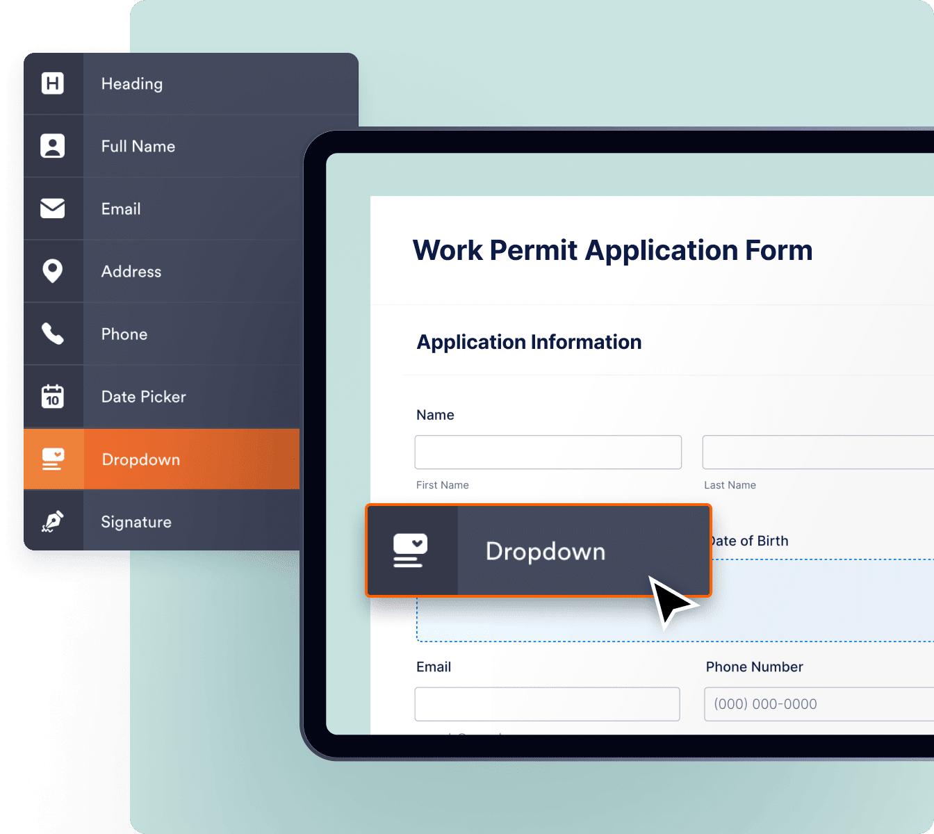 The easiest way to collect data for government agencies