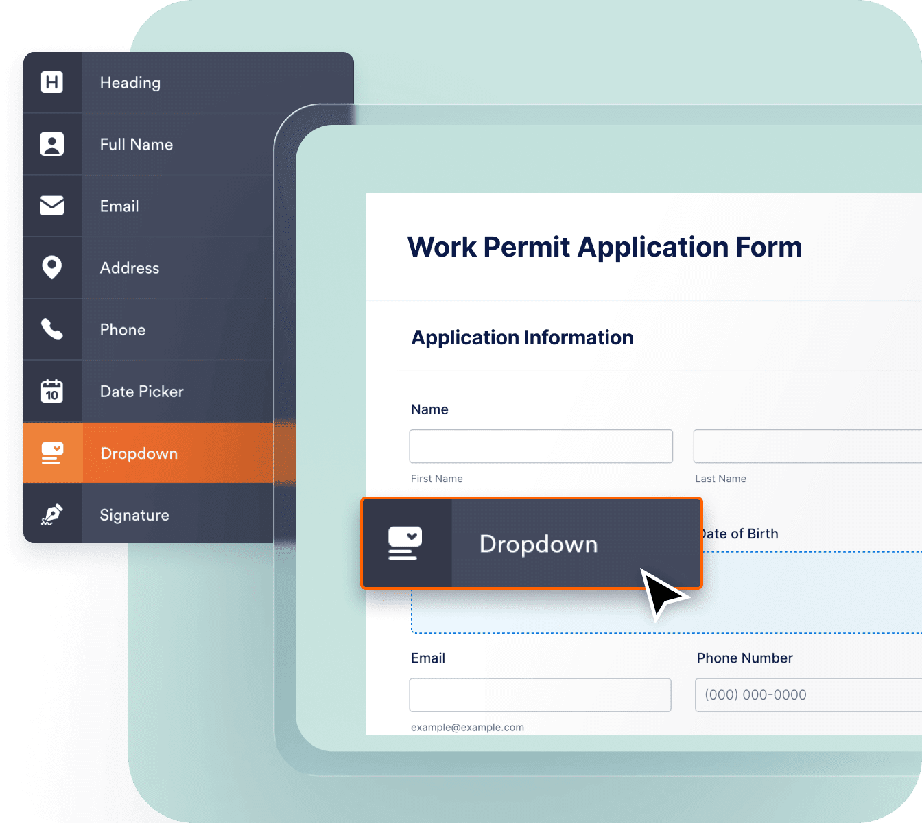 The easiest way to collect data for government agencies