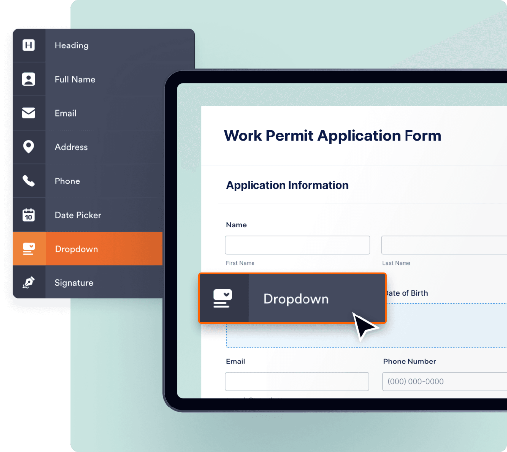 The easiest way to collect data for government agencies