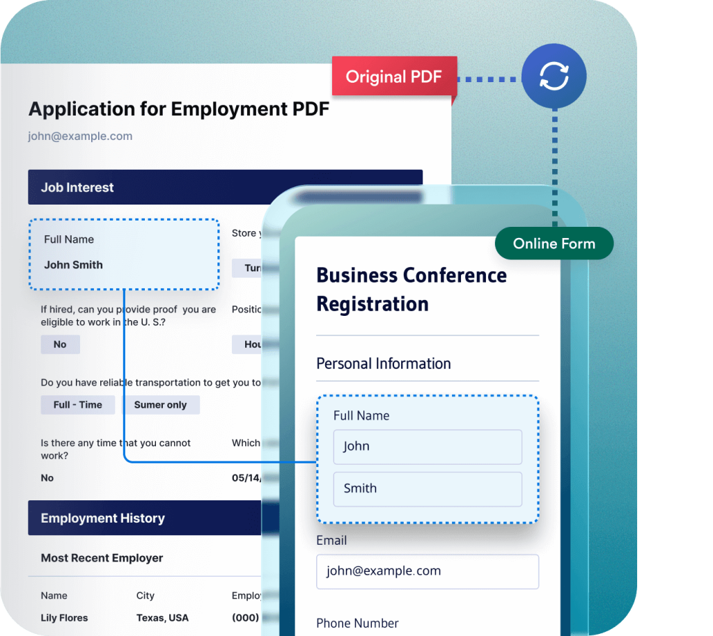 Power up static PDFs