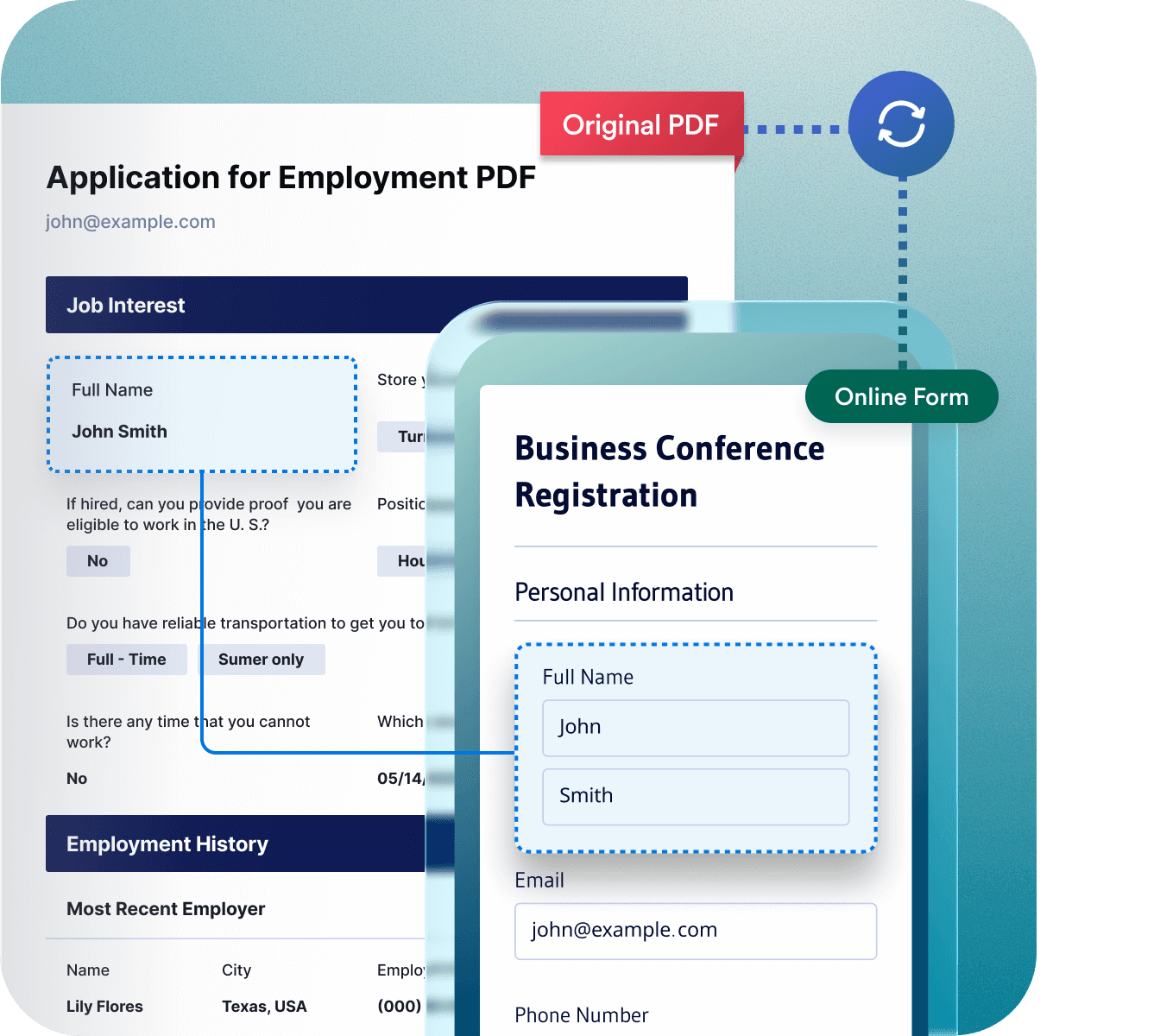 Power up static PDFs