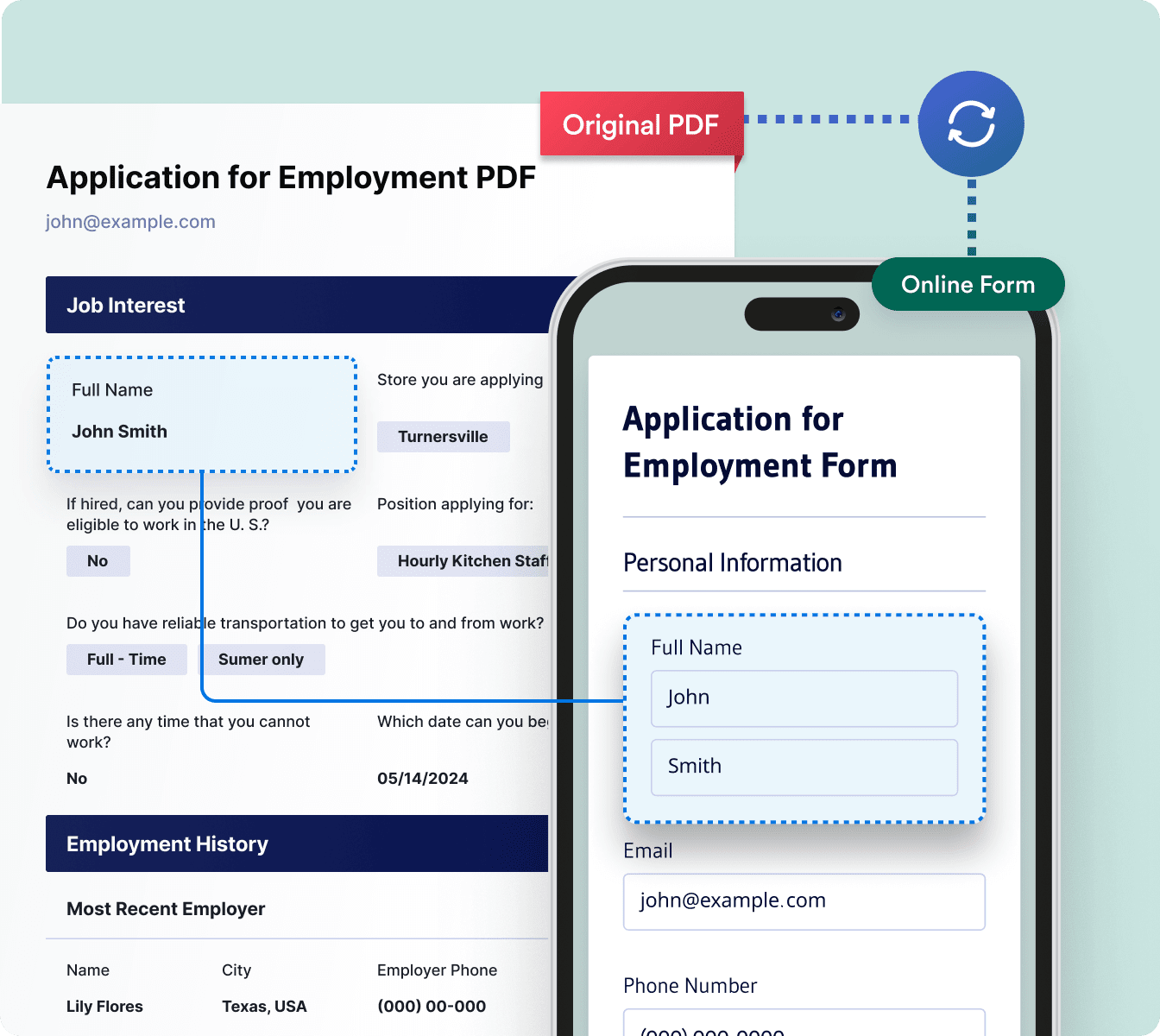 Power up static PDFs