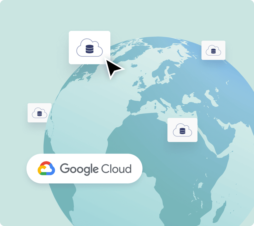 Local data residency centers