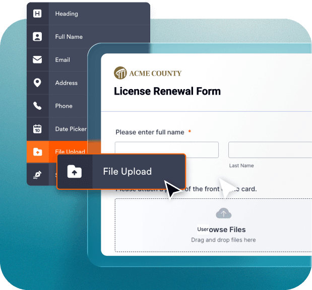 Simplify License Applications