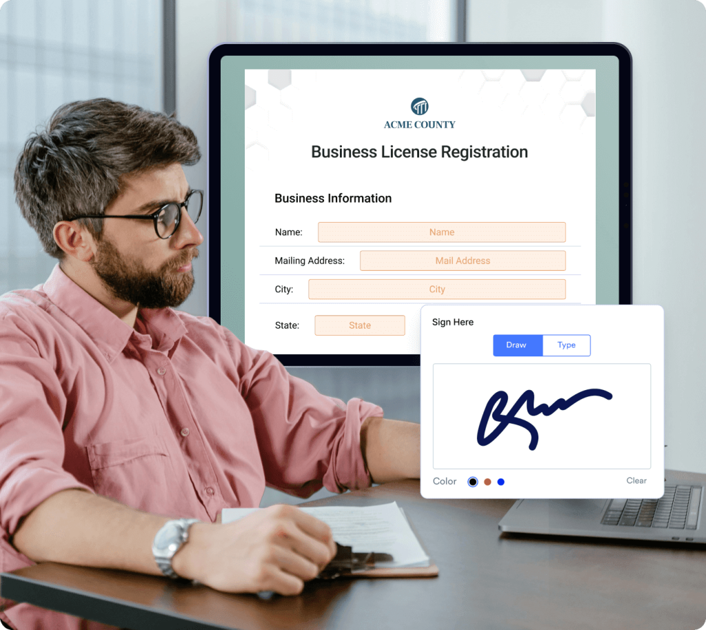 Streamline signature processes