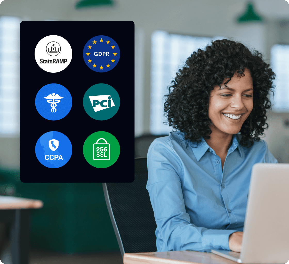 Store your data in a local data residency center
