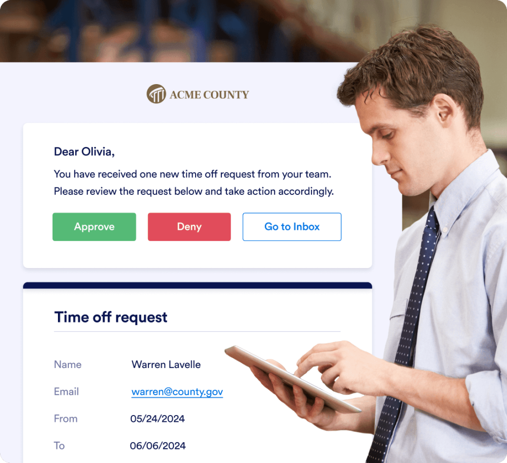 Send notifications to users or clients