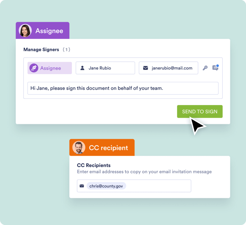Automate your e-signature collection process