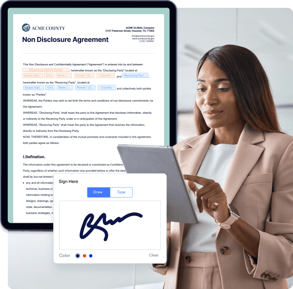 Jotform Sign