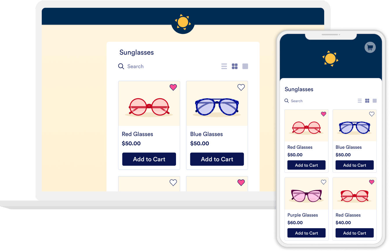 Easily start selling online