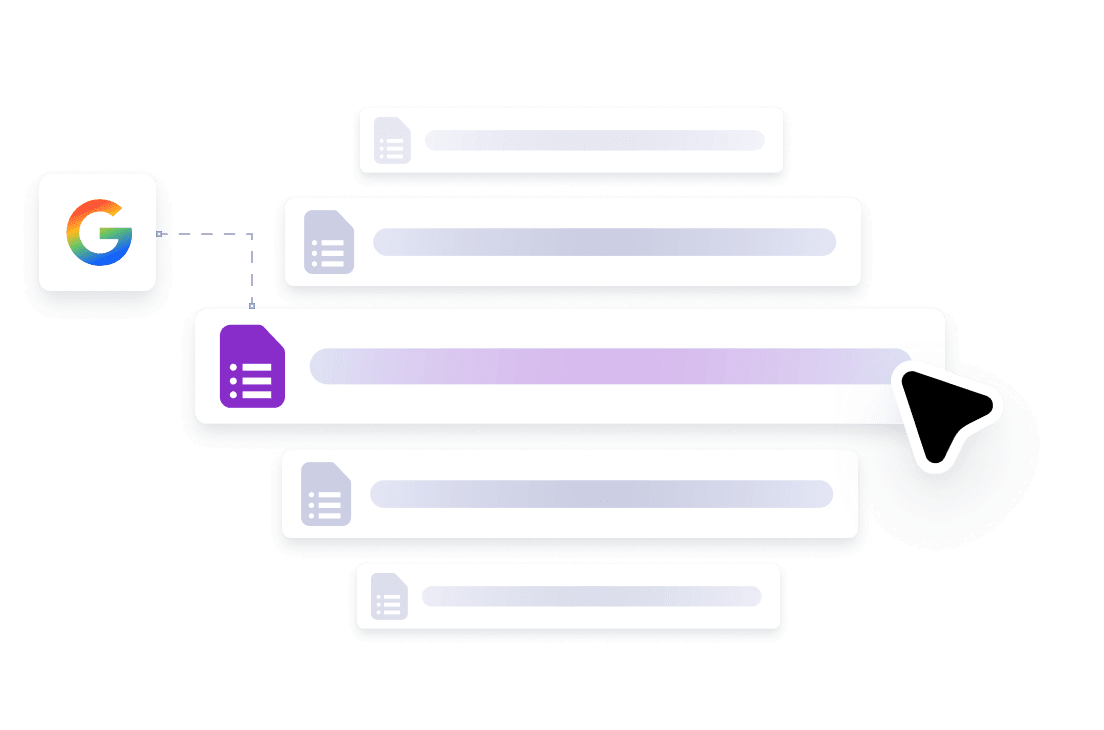 Connect Google Forms