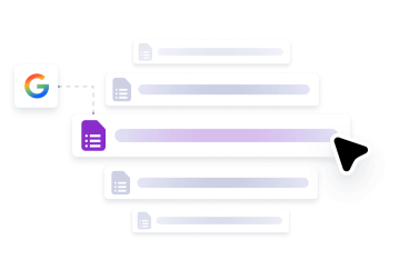 Connect Google Forms