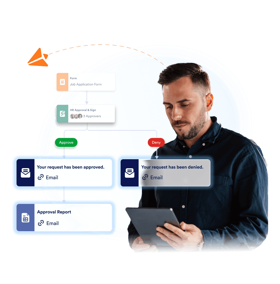 Send confirmation emails