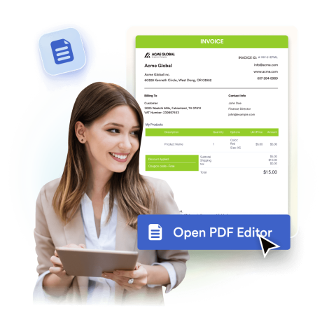 Create PDFs from submissions