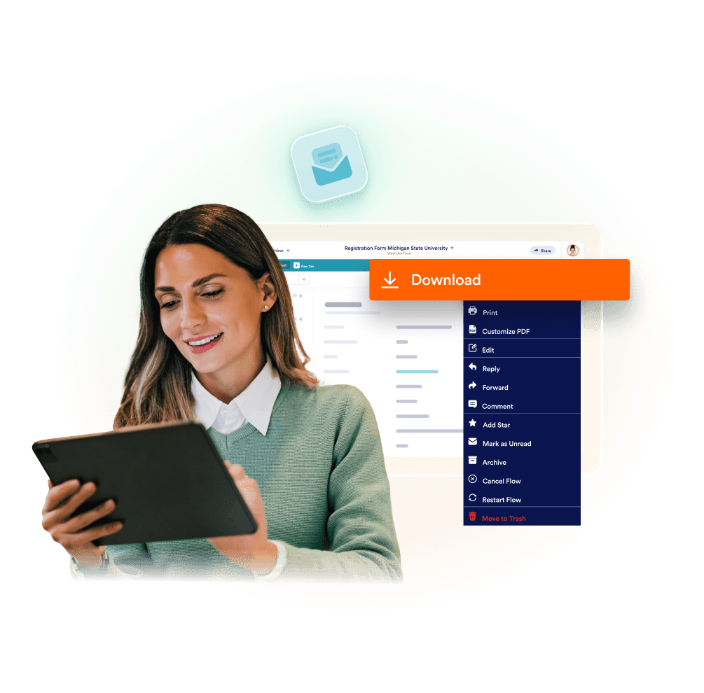 Training guides and handoffs