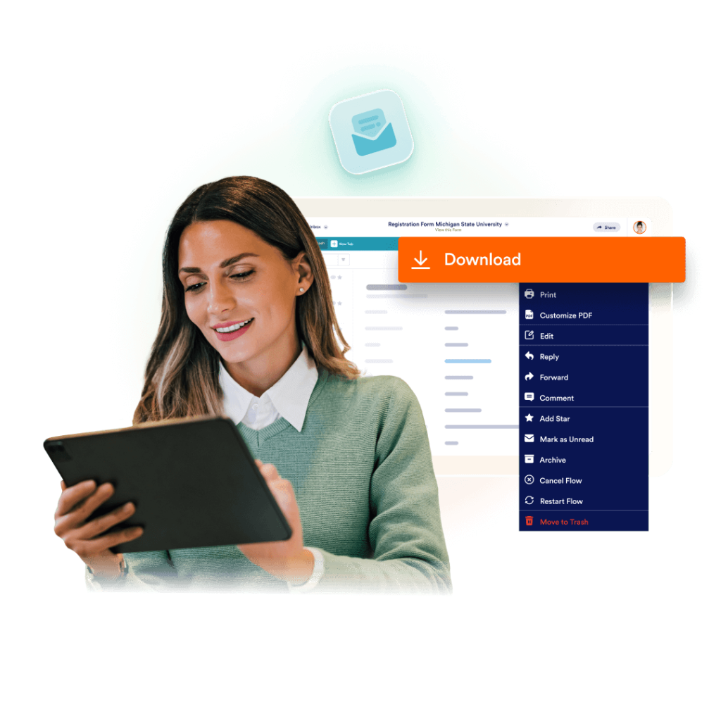 Manage submissions in one place