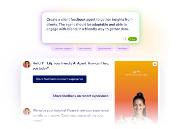 Engage users and collect data