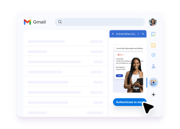 Open and connect in Gmail