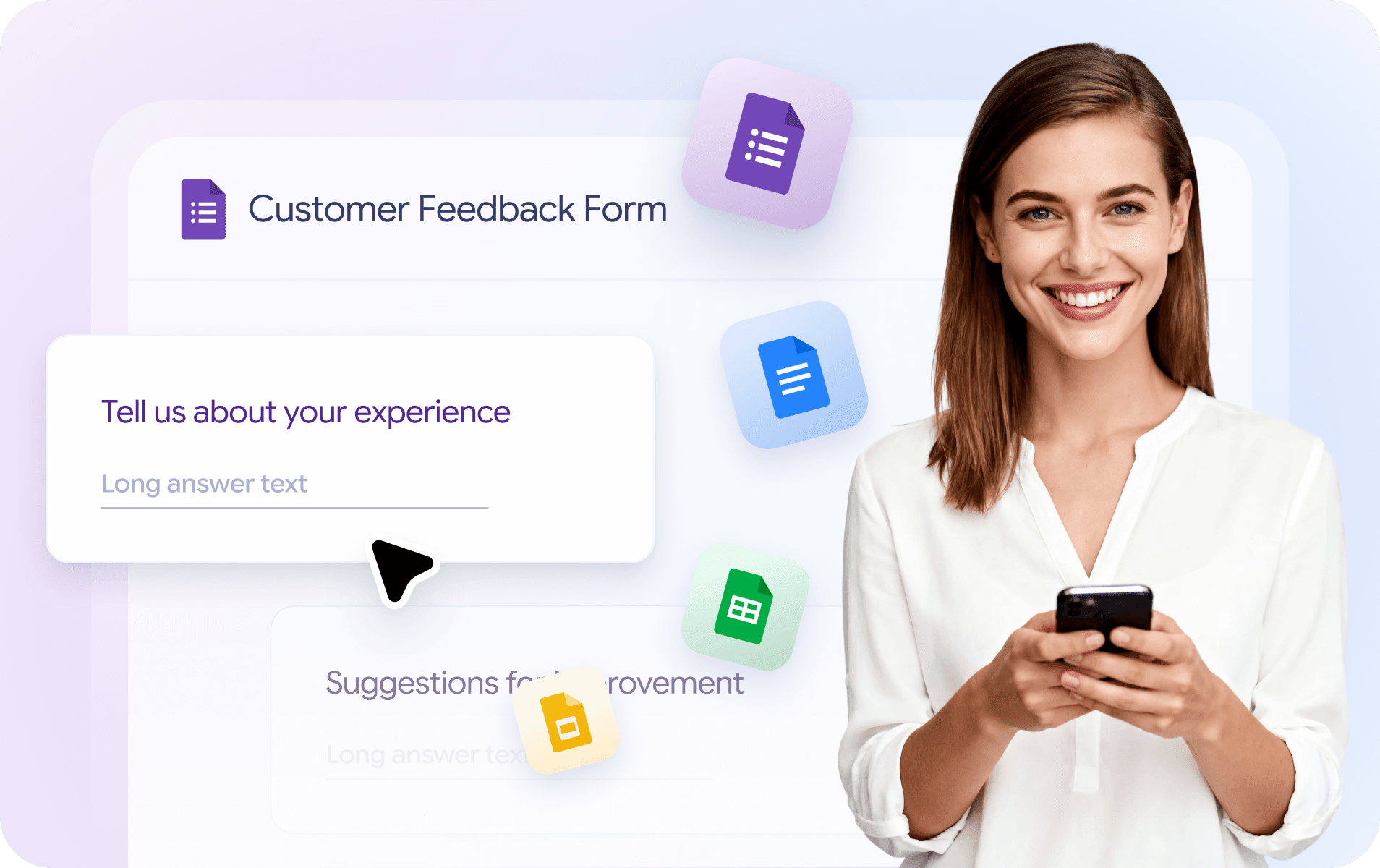 Works where your Google content already lives