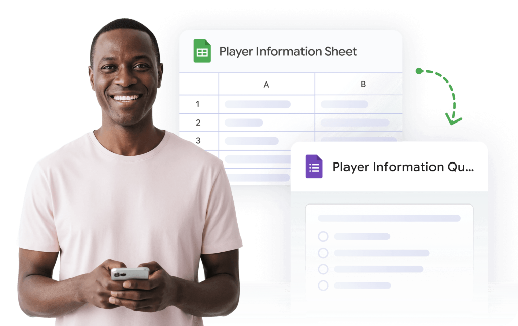 Turns messy content into clean form fields