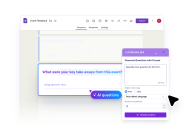 Build and share