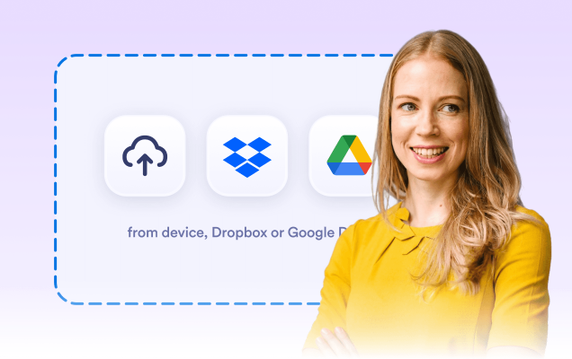 Simple upload and instant access
