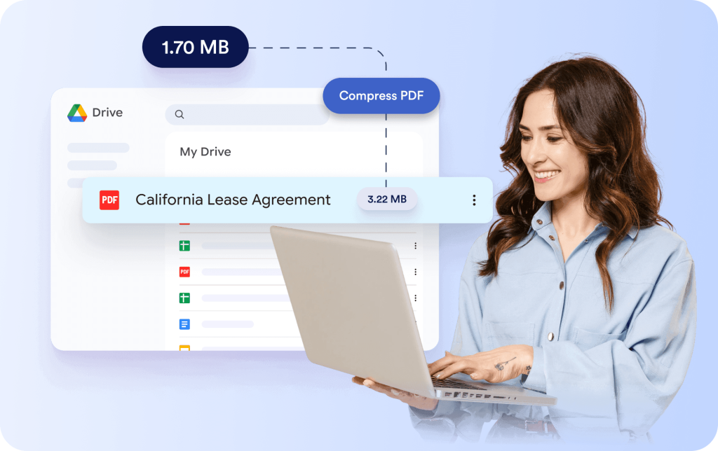 Works with Google Drive for easy file access