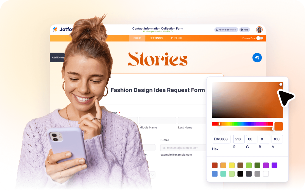 Advanced Customization and Collaboration