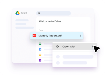 Launch from Drive