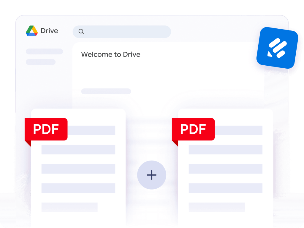 Merge PDF hero