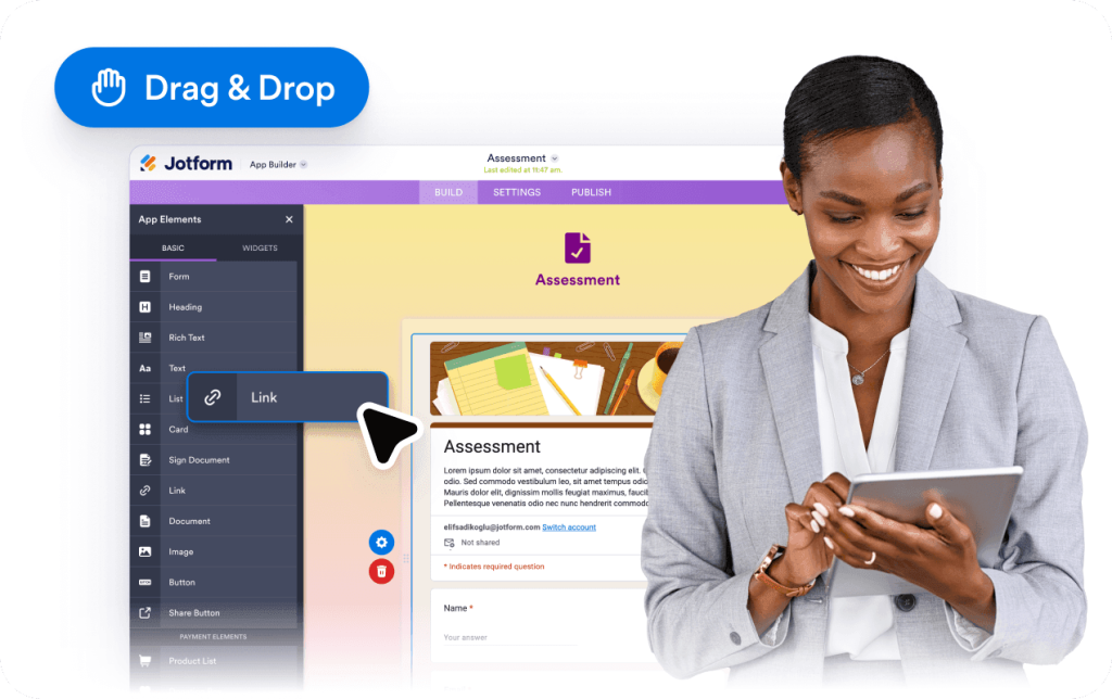 No-Code App Creation