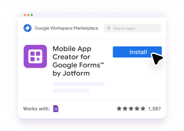 Install the app