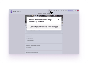 Open the add-on