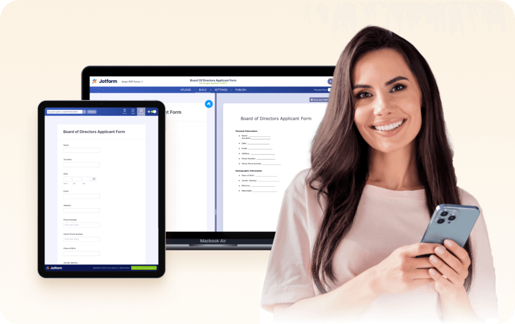 Accessible on any device